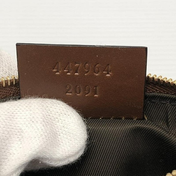 GUCCI GG Supreme Canvas Key Case Coin 447964/2091 - Picture 8 of 8